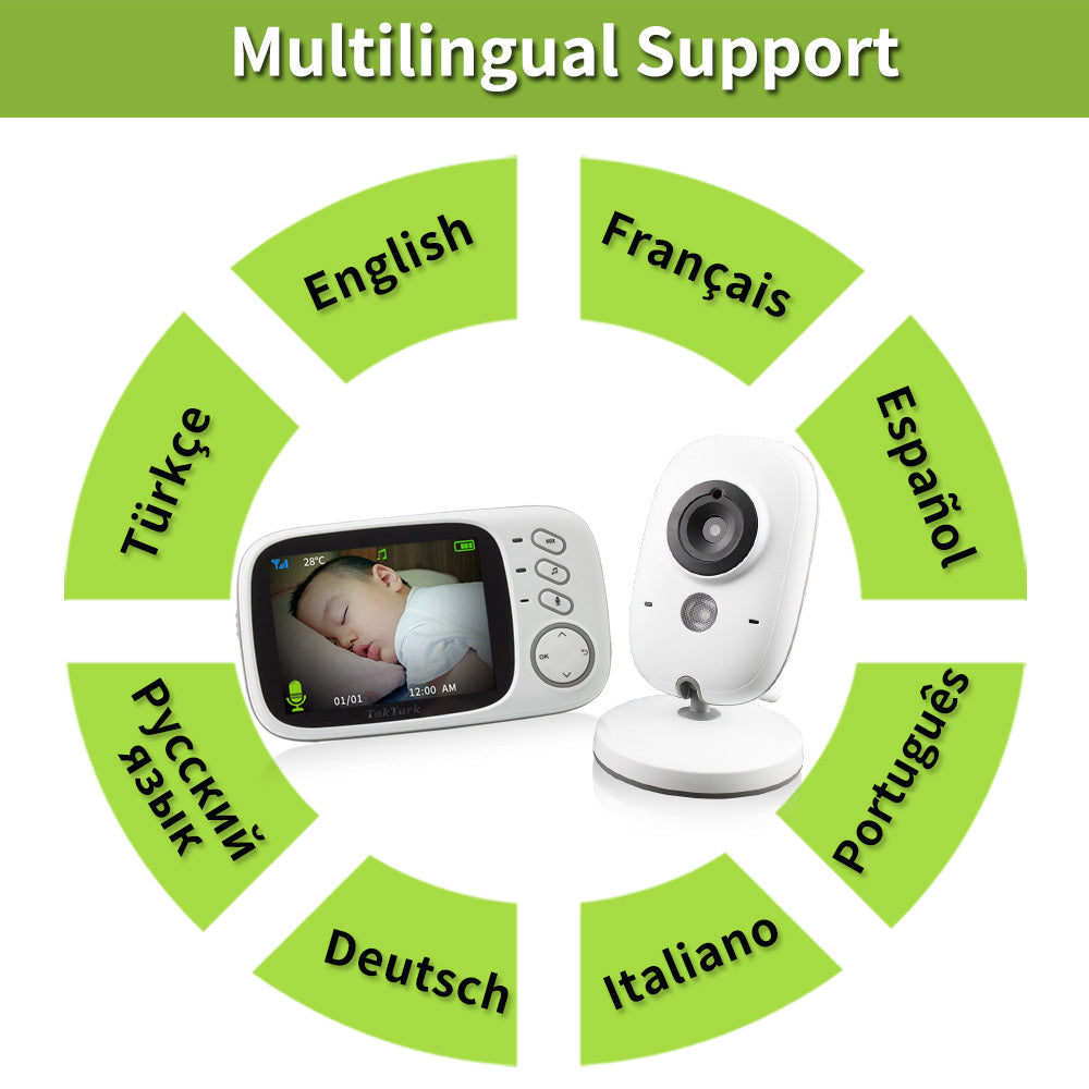 Baby Monitor 3.2” – Digital Video & Intercom