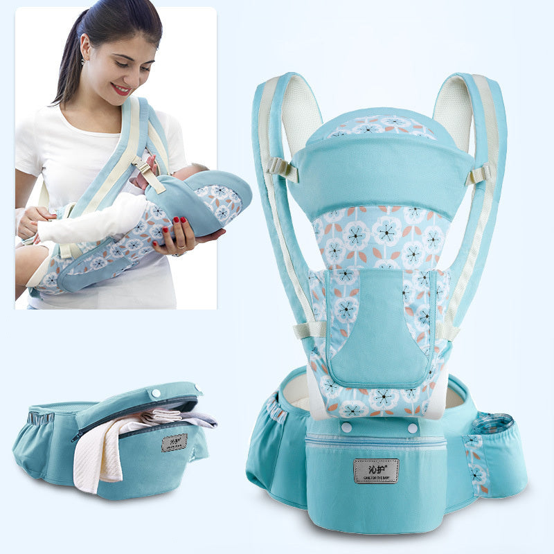 Ergonomic Baby Carrier 3-in-1 Hipseat – For Infants & Toddlers