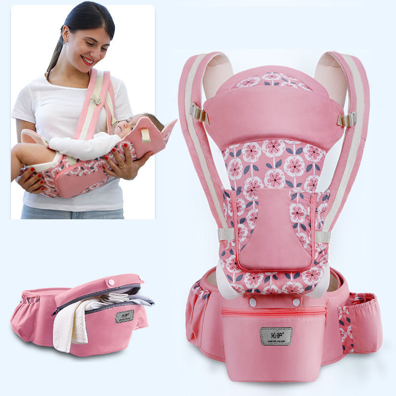 Ergonomic Baby Carrier 3-in-1 Hipseat – For Infants & Toddlers