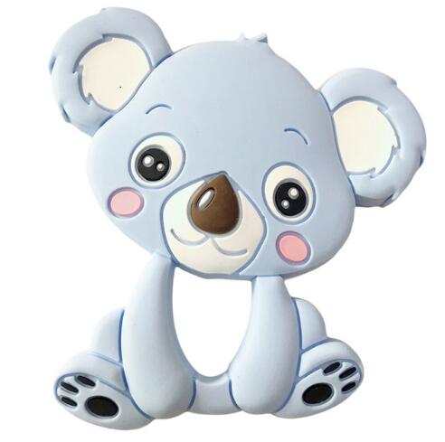 Baby Silicone Teethers – Animal Teething Toys for Infants