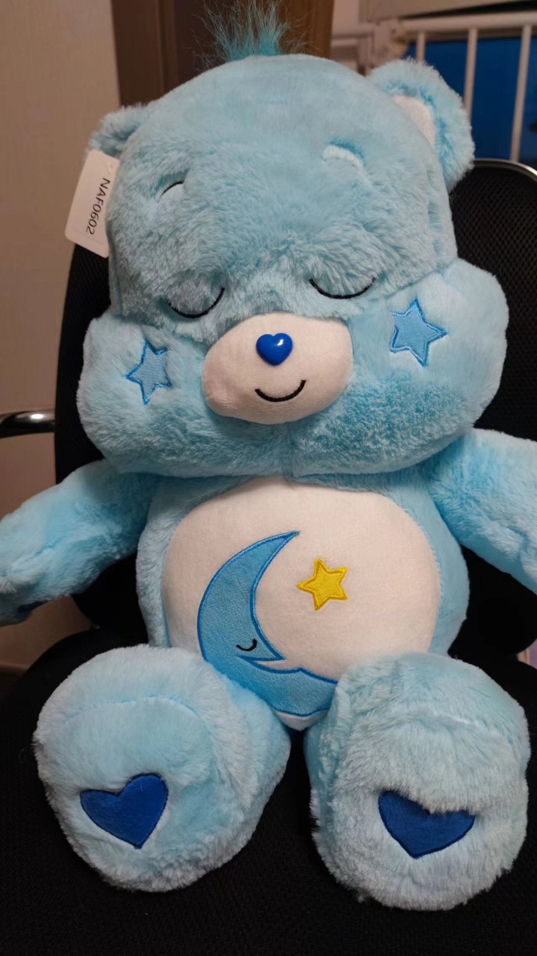 Rainbow Bear Plush Toy – Three-Color Bear Pillow Cute Plush Doll