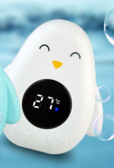 Baby Bath Thermometer – Cute Cartoon Digital Design