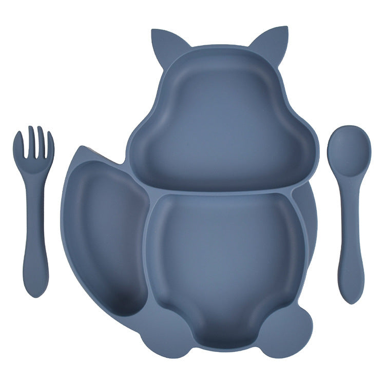 Baby Silicone Tableware Set – 8-Piece Feeding Kit