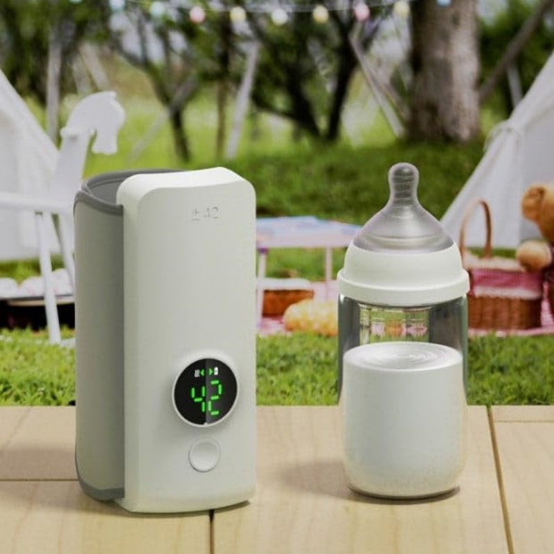Wireless Baby Bottle Warmer | Constant Temperature Milk Heater