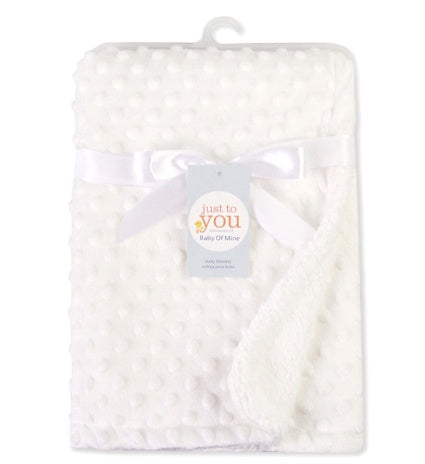 Baby Blanket Swaddle – Soft Polar Dot Newborn Wrap