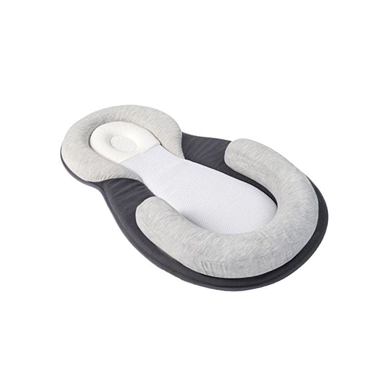 Baby Pillow for Reflux – Adjustable Anti-Milk Overflow Side Sleep Pillow