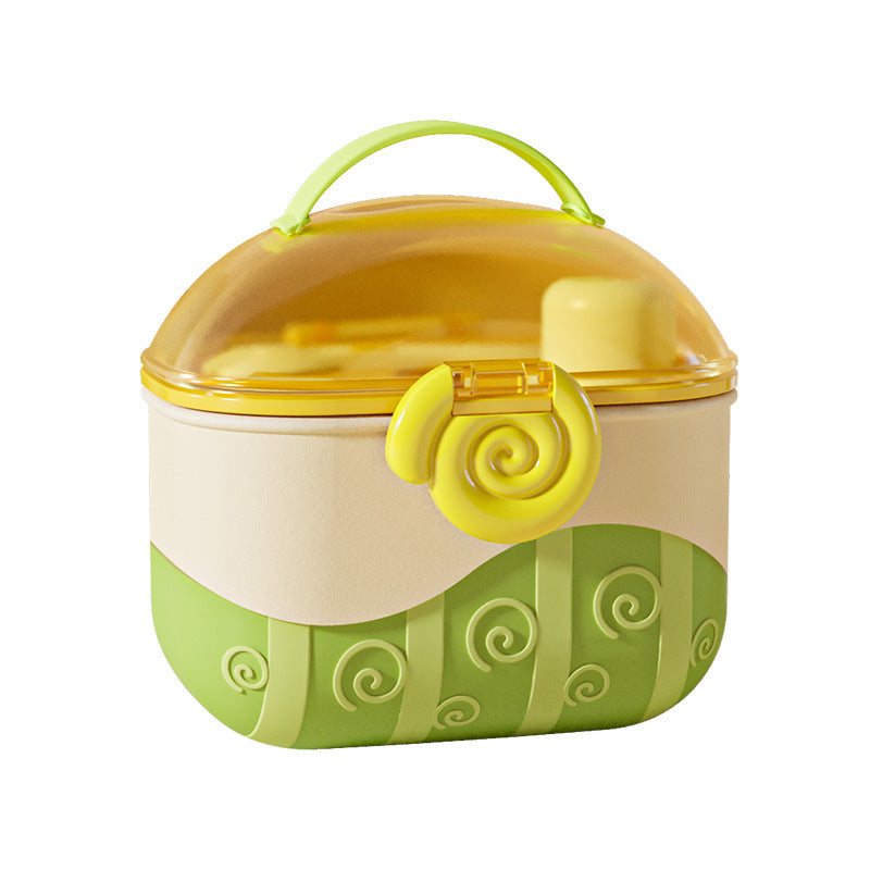 Baby Milk Powder Box – Portable Sealed Snack Container