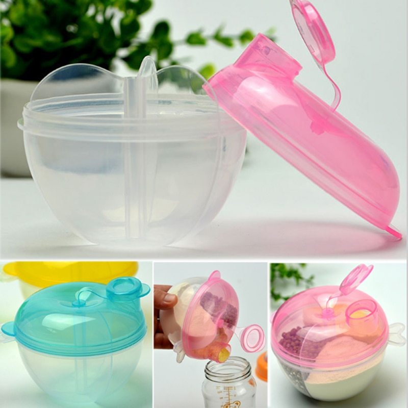 Baby Formula Dispenser – Portable Milk Powder Container