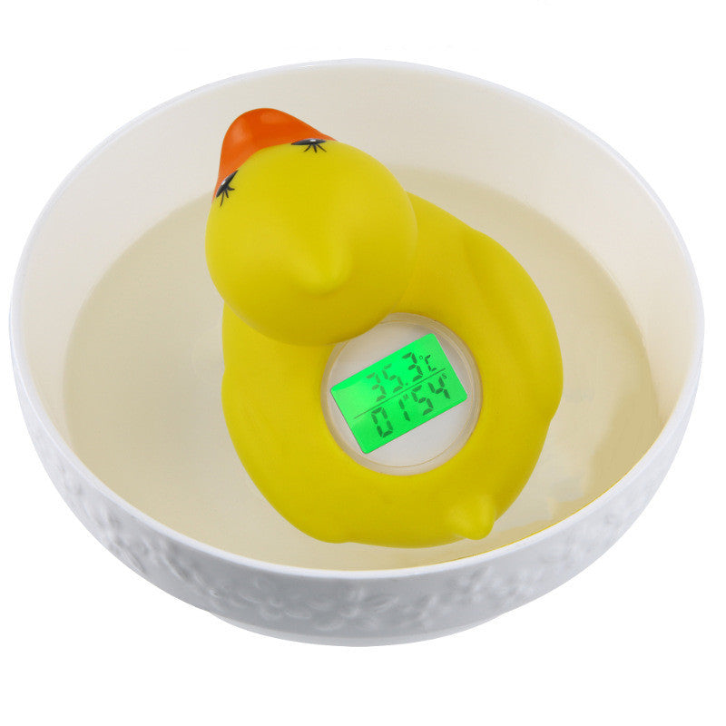 Baby Bath Thermometer Duck – Safe Water Temperature