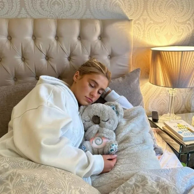 Anxiety Relief Koala – Soothing Plush Toy with Breathing Motion, Music & Lights
