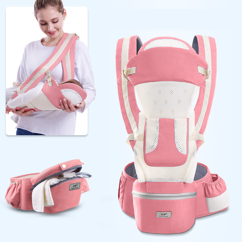 Ergonomic Baby Carrier 3-in-1 Hipseat – For Infants & Toddlers