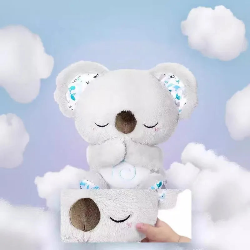 Anxiety Relief Koala – Soothing Plush Toy with Breathing Motion, Music & Lights