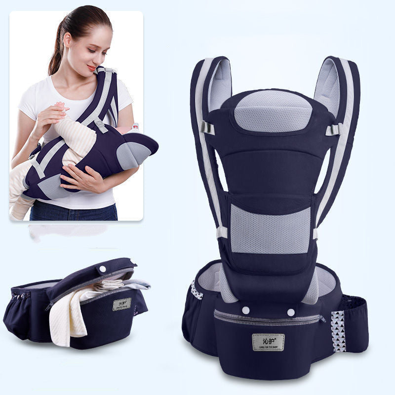 Ergonomic Baby Carrier 3-in-1 Hipseat – For Infants & Toddlers