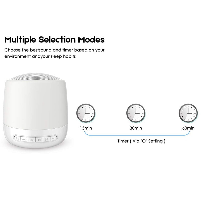 Baby Sound Machine – White Noise & Night Light