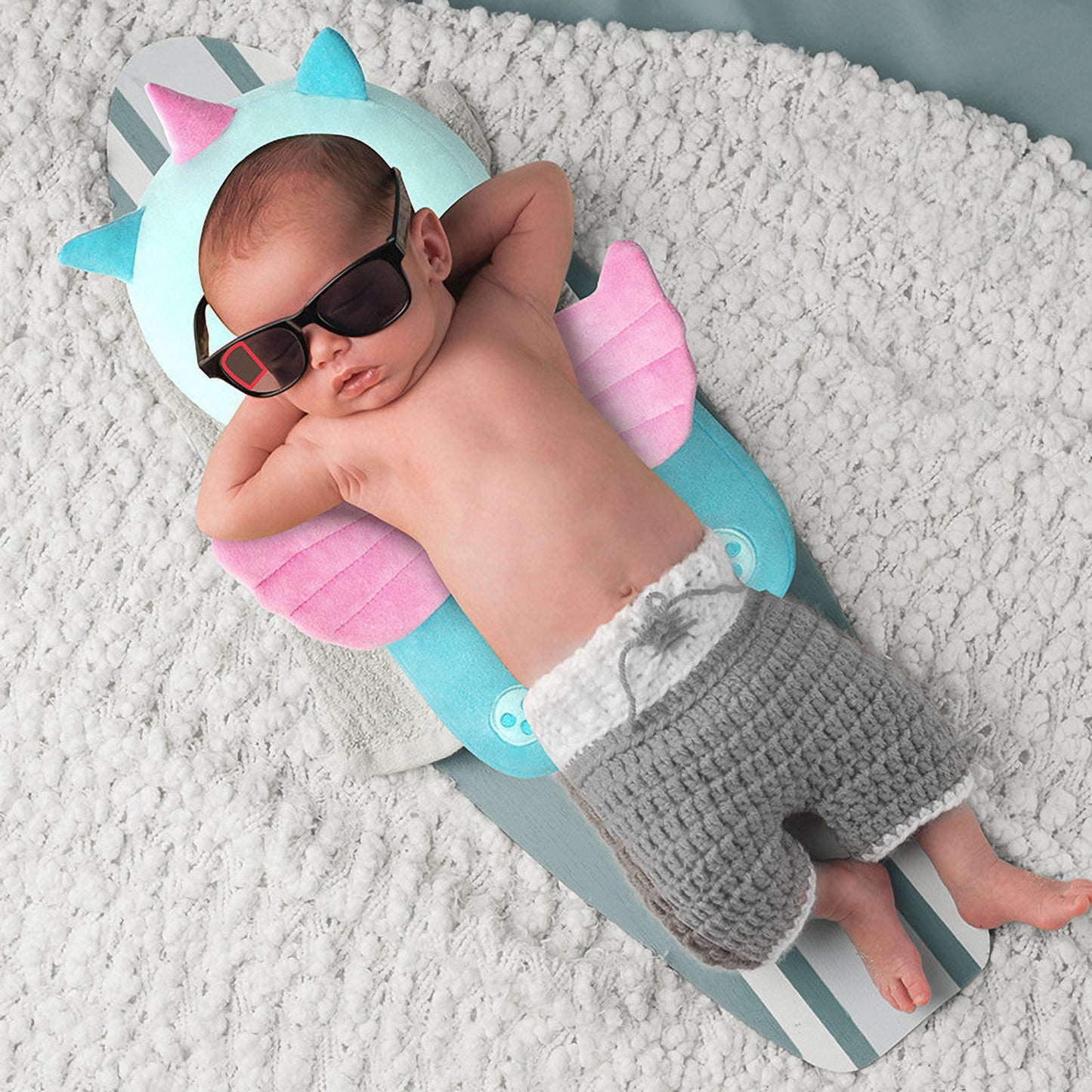 Baby Head Protection Pillow – Infant & Toddler Anti-Fall Safety Pad