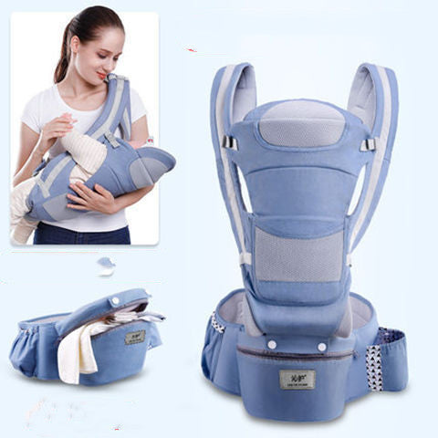 Ergonomic Baby Carrier 3-in-1 Hipseat – For Infants & Toddlers