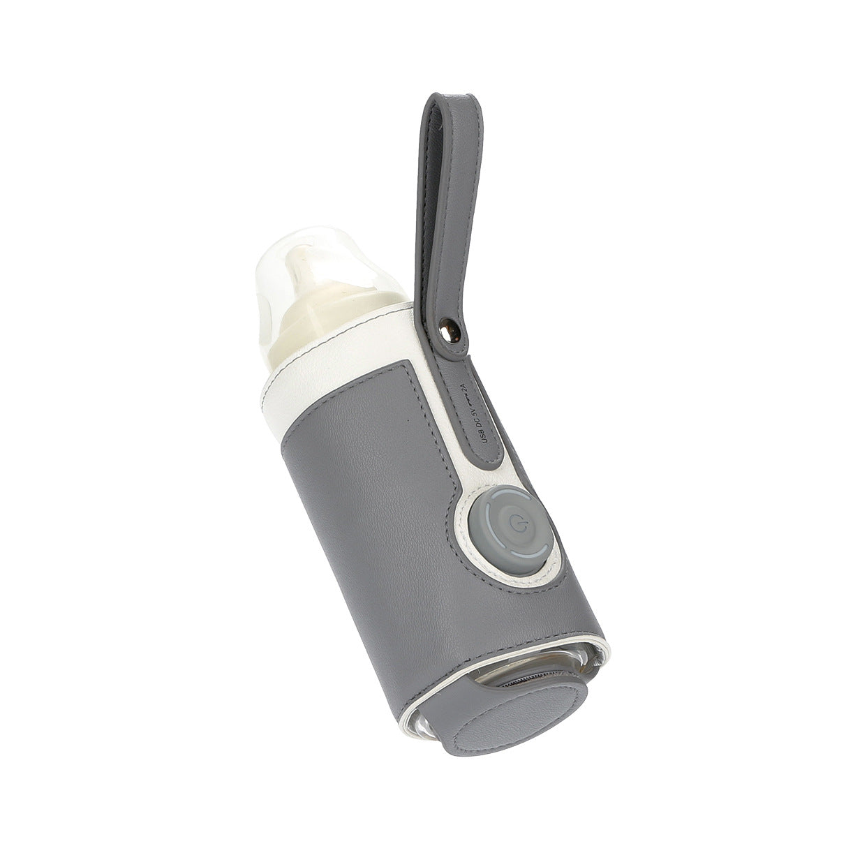 Portable Baby Bottle Warmer – Adjustable Heating Milk Bag for Travel & Car Use
