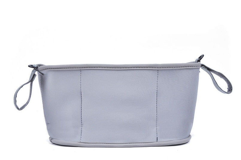 Stroller Organizer Bag – Baby Changing Pram Storage with Bottle & Cup Holder