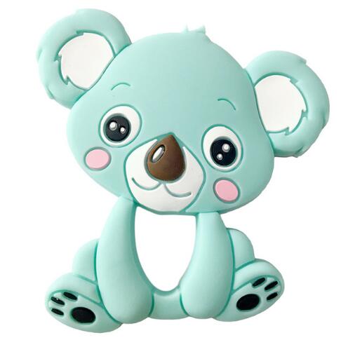 Baby Silicone Teethers – Animal Teething Toys for Infants