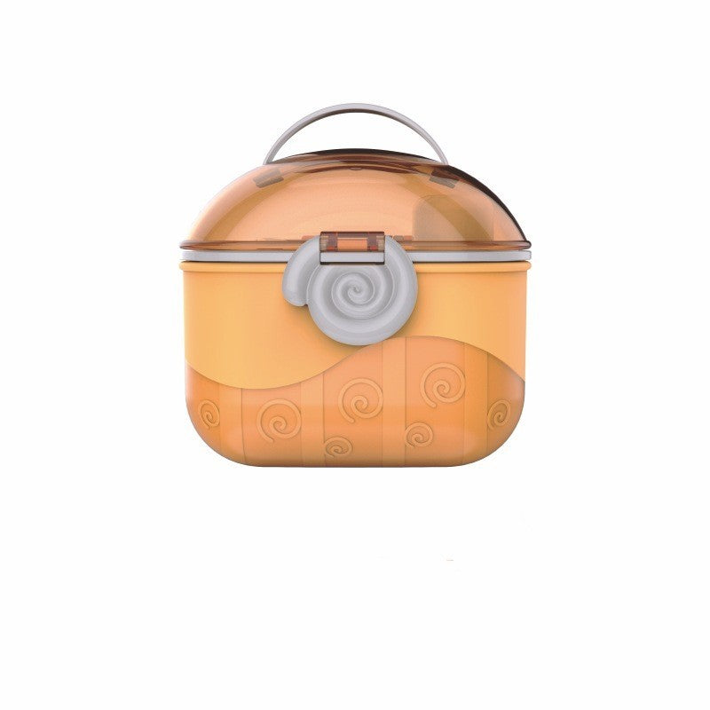 Baby Milk Powder Box – Portable Sealed Snack Container