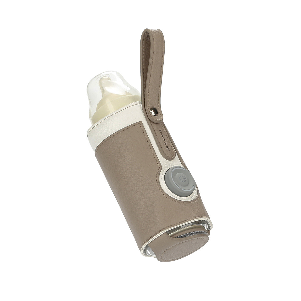 Portable Baby Bottle Warmer – Adjustable Heating Milk Bag for Travel & Car Use