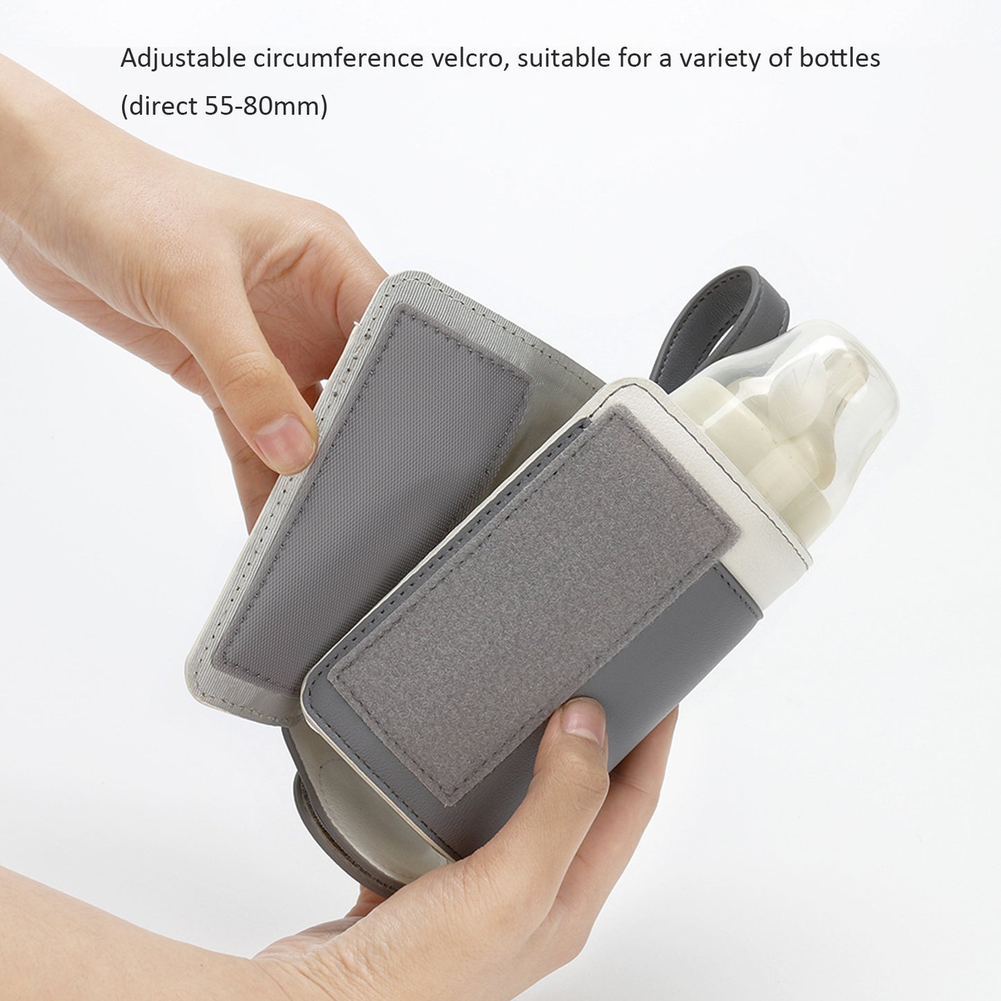 Portable Baby Bottle Warmer – Adjustable Heating Milk Bag for Travel & Car Use