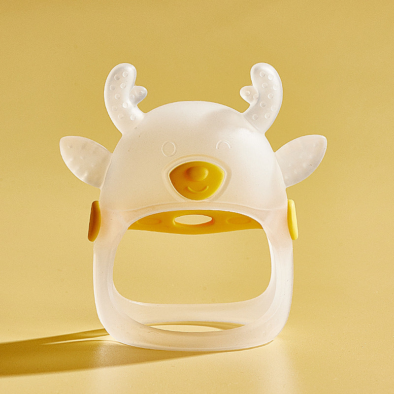 Baby Silicone Teether – Deer Glove Hand Teething Toy