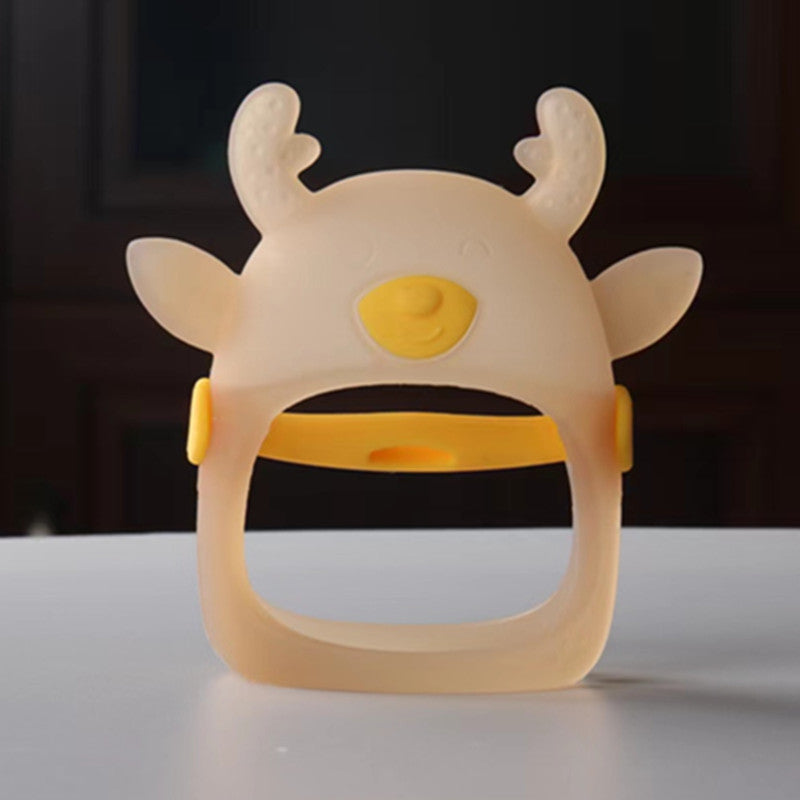 Baby Silicone Teether – Deer Glove Hand Teething Toy