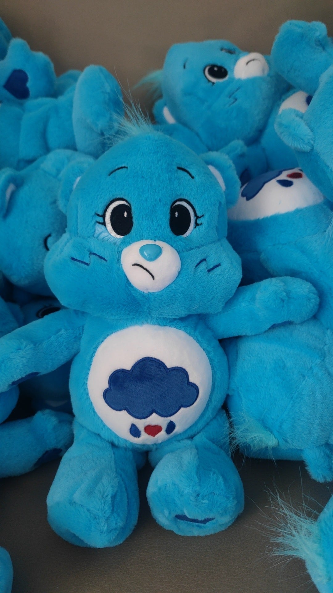 Rainbow Bear Plush Toy – Three-Color Bear Pillow Cute Plush Doll