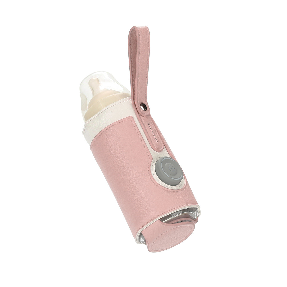 Portable Baby Bottle Warmer – Adjustable Heating Milk Bag for Travel & Car Use