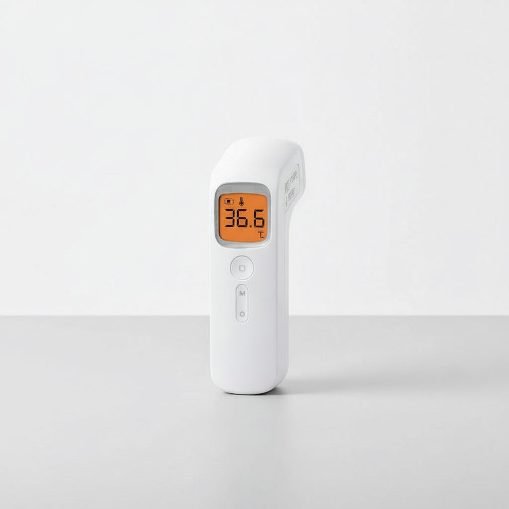 Infrared Forehead Thermometer – Non-Contact Digital Temperature Gun for Baby & Adult