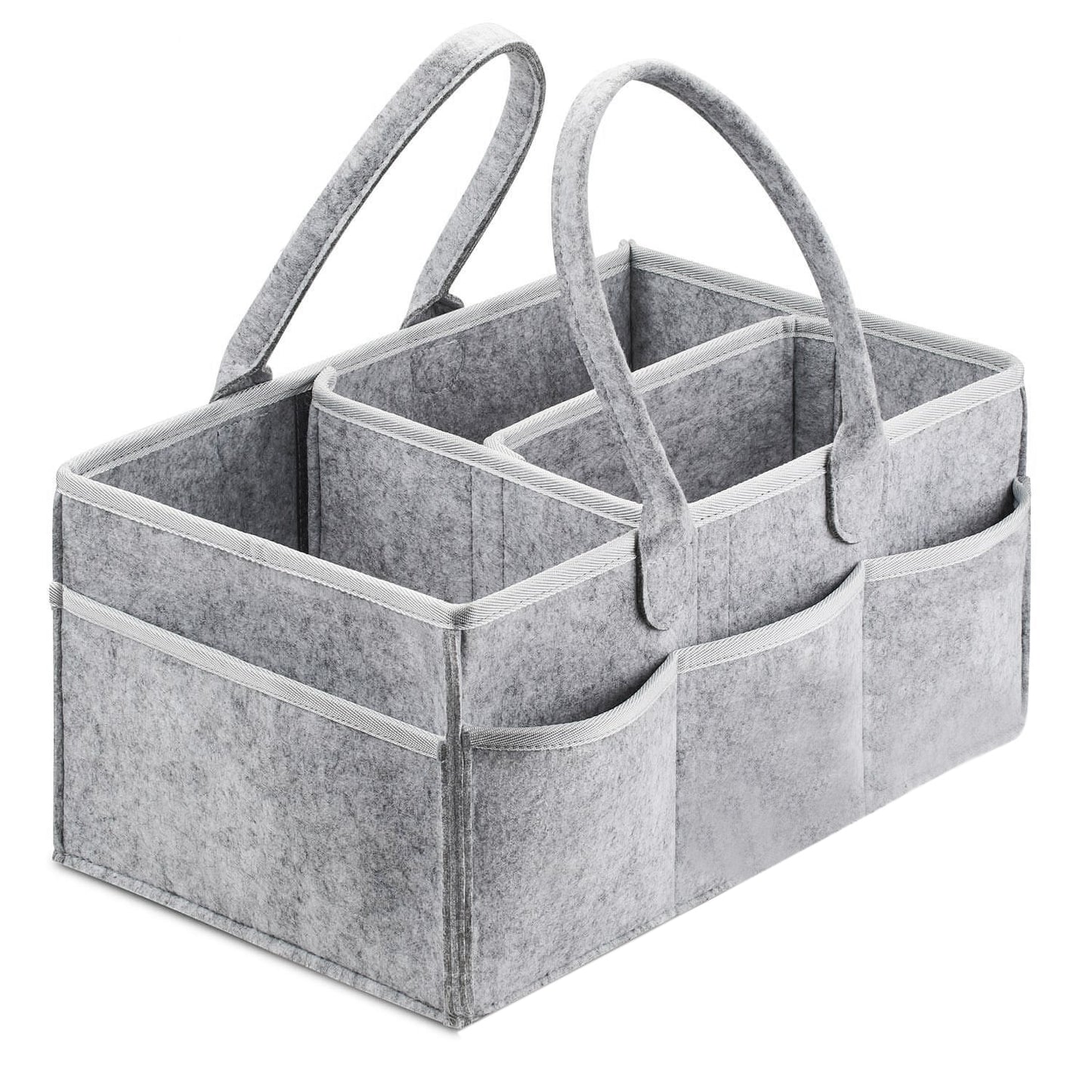 Baby Diaper Caddy Organizer – Portable Nursery Storage Bin for Changing Table & Car