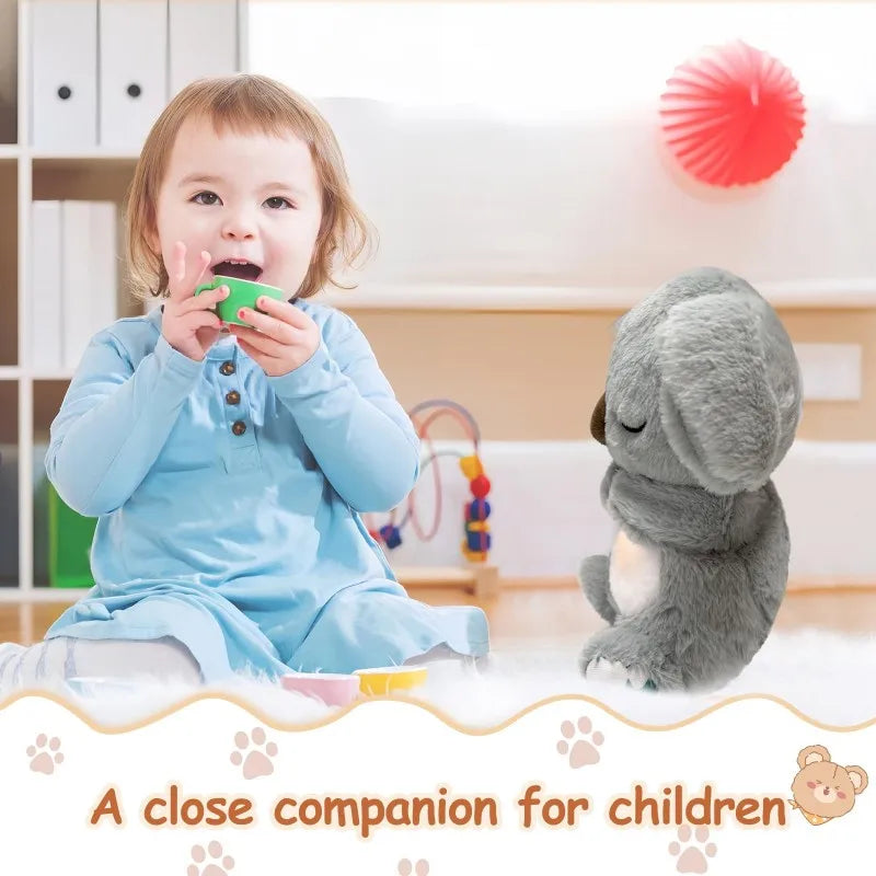 Anxiety Relief Koala – Soothing Plush Toy with Breathing Motion, Music & Lights