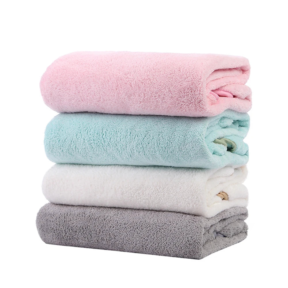 Baby Hooded Bath Towel – Soft Poncho Fleece Infant Towel Blanket