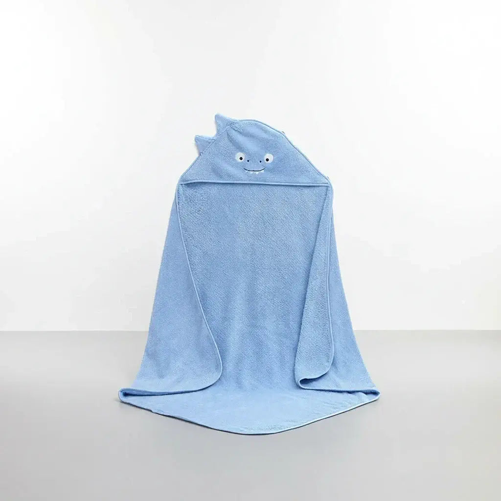 Baby Hooded Bath Towel – Soft Poncho Fleece Infant Towel Blanket