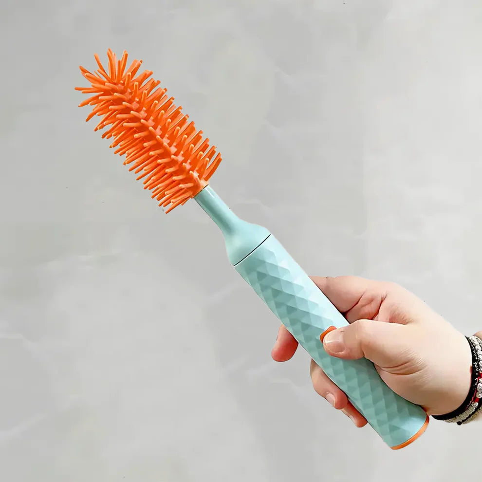 Electric Bottle Brush Set | Silicone Baby Bottle & Pacifier Cleaner