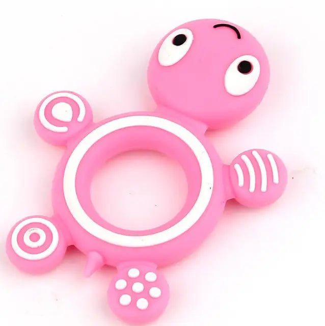 Turtle Silicone Teether – BPA-Free Baby Teething Necklace Pendant
