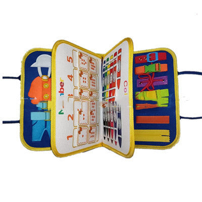 Busy Book for Kids – Sensory Learning & Educational Toy