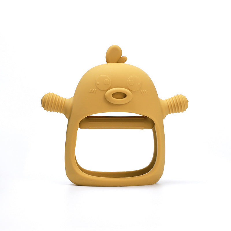 Baby Silicone Teether – Soothing Teething Toy for Infants