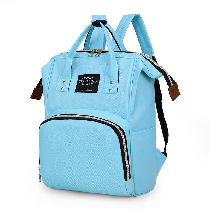 Diaper Bag Backpack – Large Capacity Mommy Bag