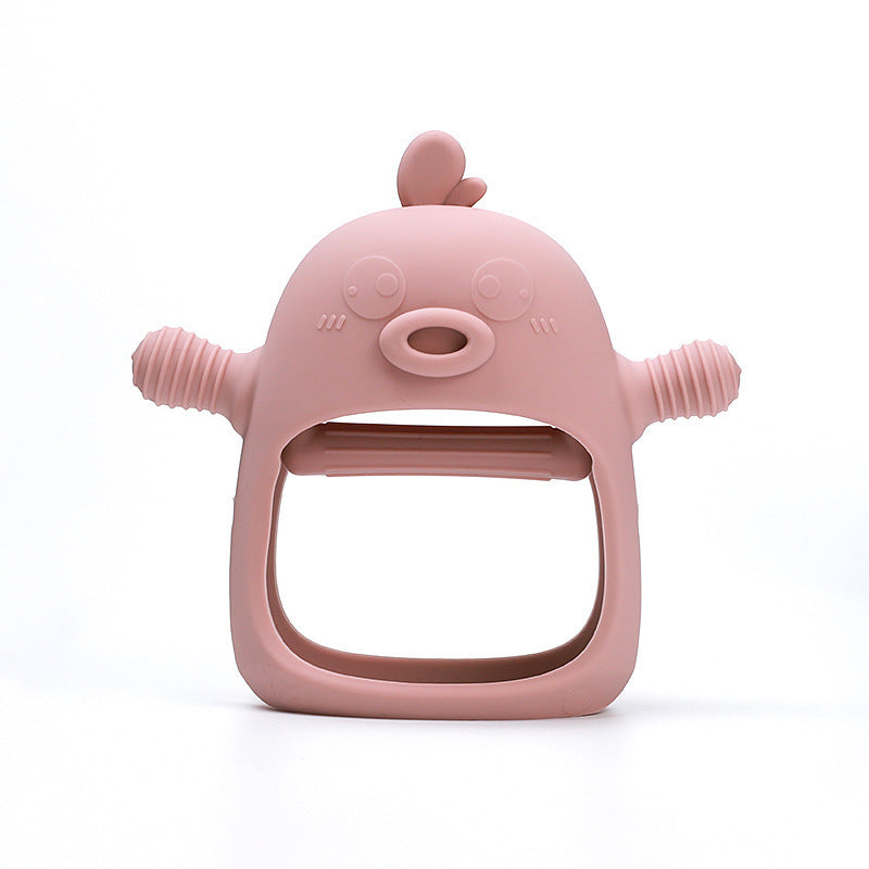 Baby Silicone Teether – Soothing Teething Toy for Infants