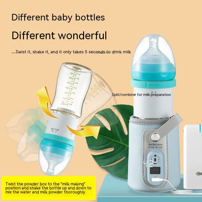 Baby Thermostat Feeding Bottle – Constant Temperature Milk Bottle