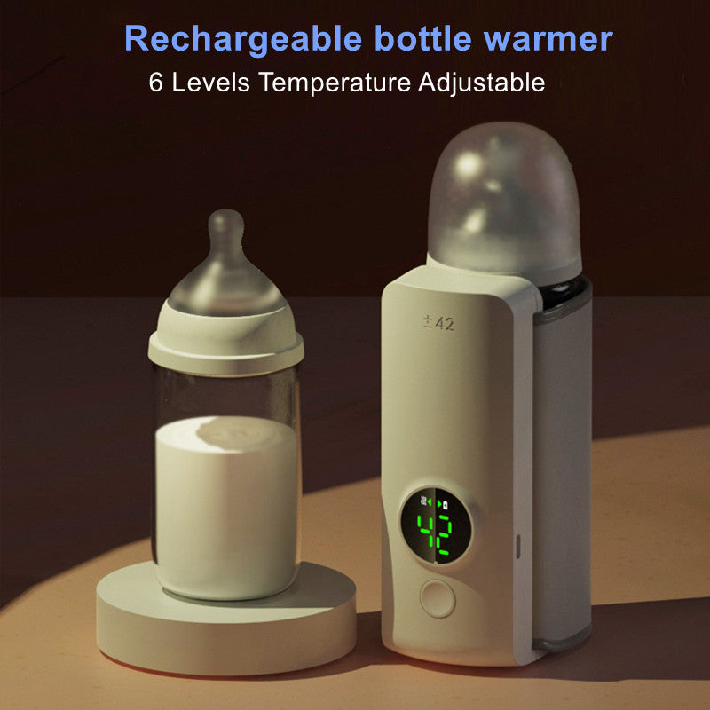 Wireless Baby Bottle Warmer | Constant Temperature Milk Heater