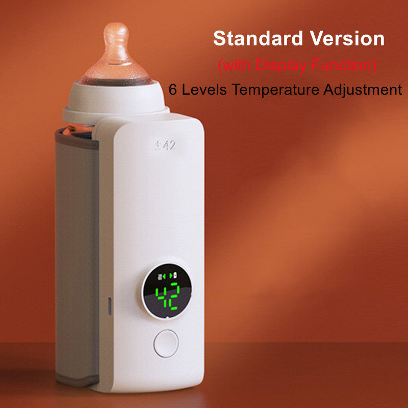 Wireless Baby Bottle Warmer | Constant Temperature Milk Heater