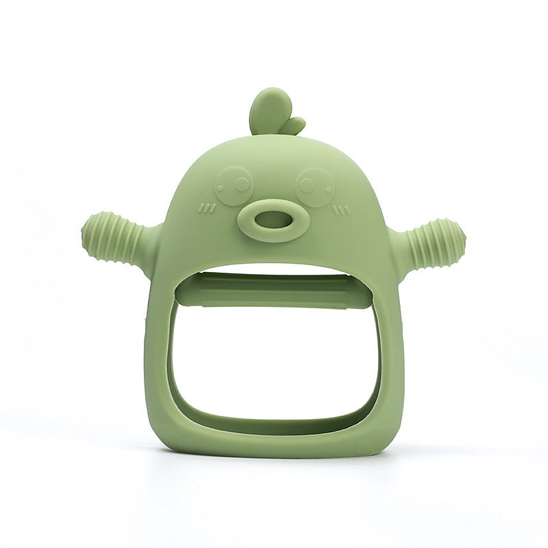 Baby Silicone Teether – Soothing Teething Toy for Infants