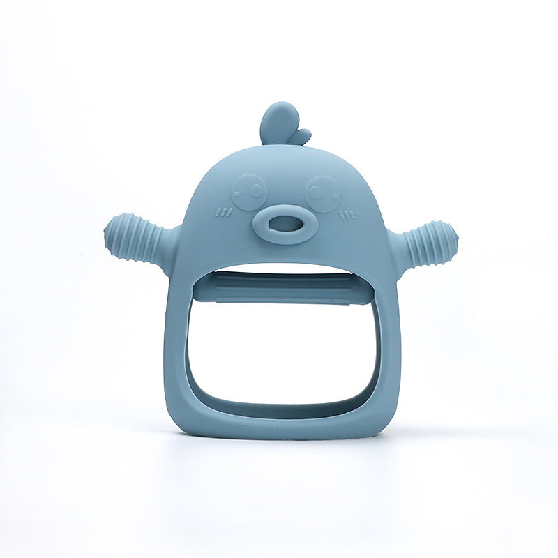 Baby Silicone Teether – Soothing Teething Toy for Infants