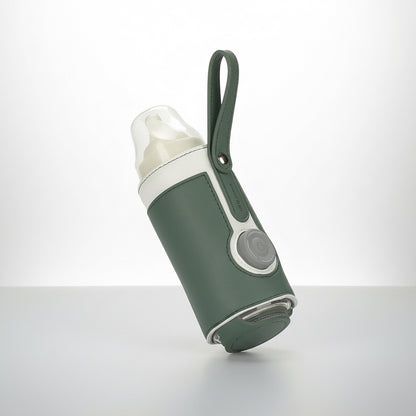 Portable Baby Bottle Warmer – Adjustable Heating Milk Bag for Travel & Car Use