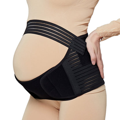Maternity Belly Support Belt – Prenatal Abdomen & Back Support Band