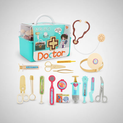Kids Doctor Play Set – Little Doctor & Nurse Role Play Kit