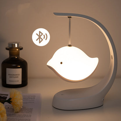 USB Baby Sound Machine – Multi-Color Dimmable Bird Lamp